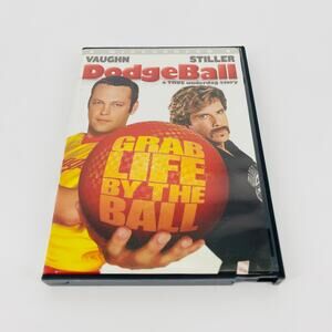 Dodgeball - A True Underdog Story Wide Screen Vince Vaughn Comedy Movie DVD